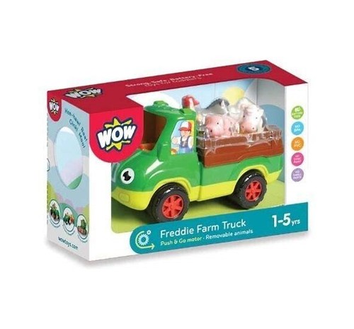 Wow toys freddie farm - farm, (6