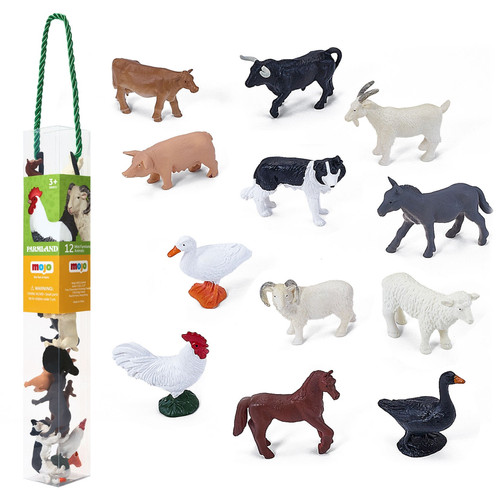 Farm animals mini worlds - animals,