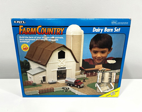 Ertl farm country dairy - country, barn