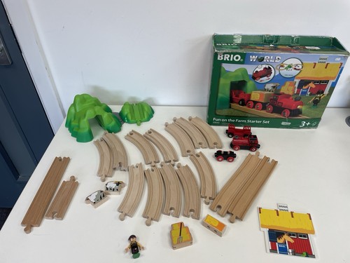 Brio fun the farm starter - fun,