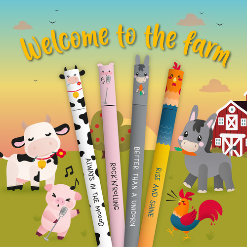 Legami farm sweet - farm,