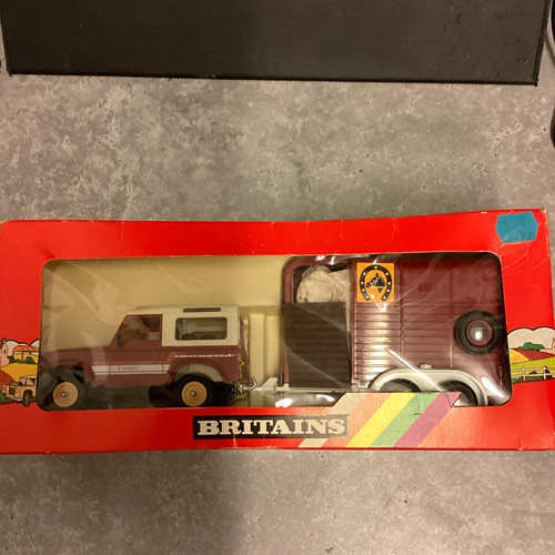 Britains land rover county - rover,