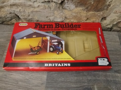 Britains farm builder set - farm,