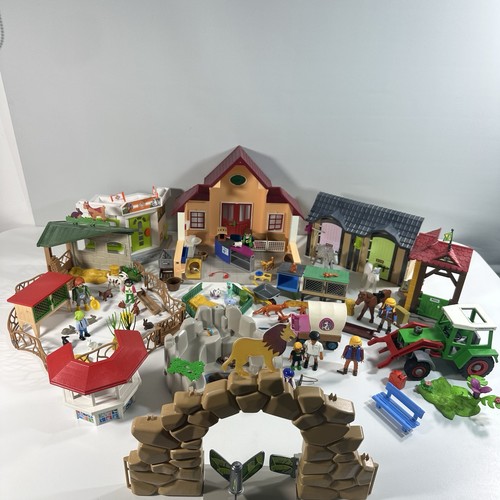 Playmobil animal play set - animal, huge