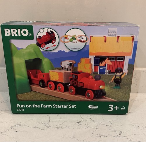 Brio fun the farm starter - the,