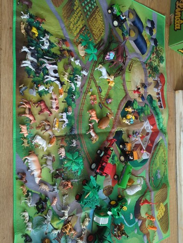 Farm play mat - mat, 150cm)