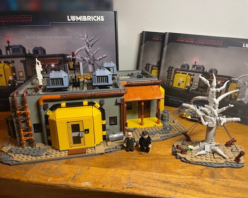 Lumibricks blade runner 2049 - lumibricks,