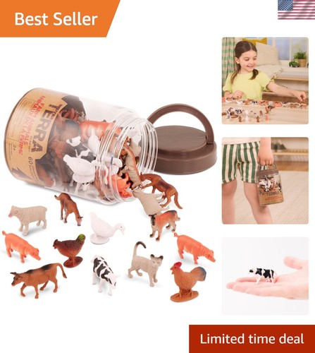 Farm animals play set 60 - set,