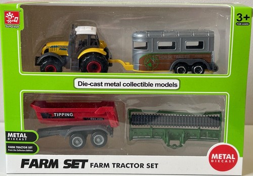 Farm set tractor - farm,