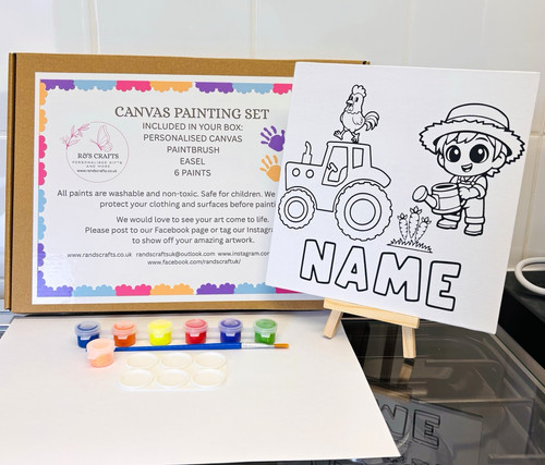 Crafts personalised farm - crafts,
