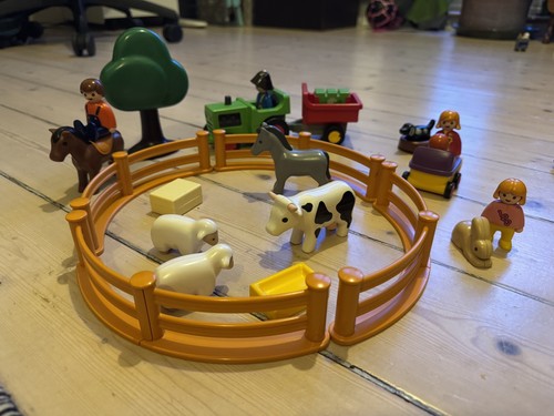 Playmobil farm set - playmobil,
