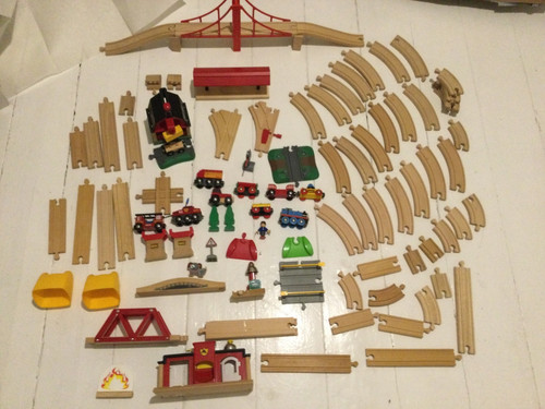 All pcs brio - wooden, train