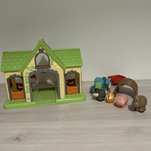 Elc happyland farm barn - farm,