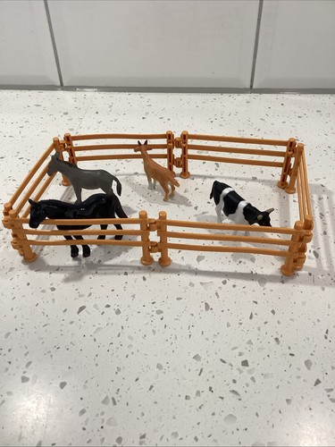 Farm animal set - farm,