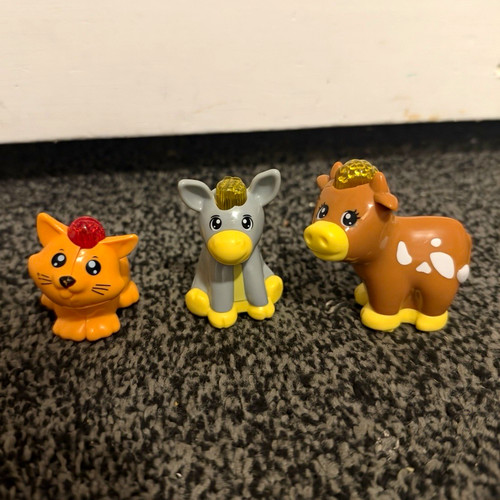 Set small farm - set,