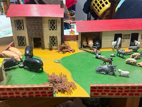 Vintage farmyard - vintage, 60,s/70,s
