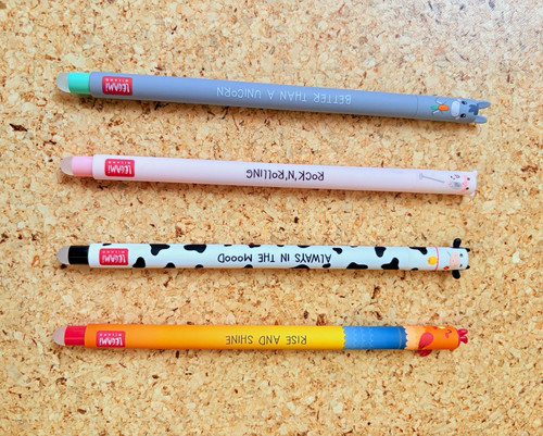 Legami erasable pens - , ‘farm