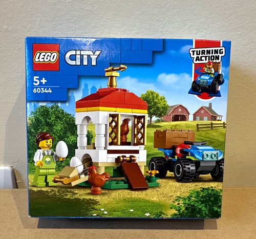 Lego city 60344 chicken - lego,