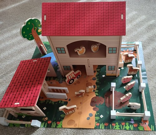 Chad valley piece - 40, wooden