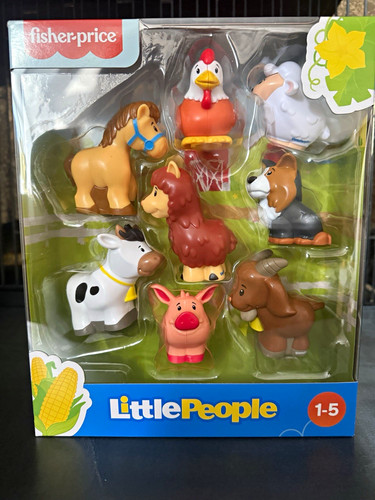 Fisher price little - little, people
