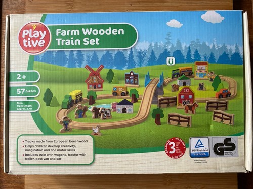 Playtive piece farm wooden - playtive,