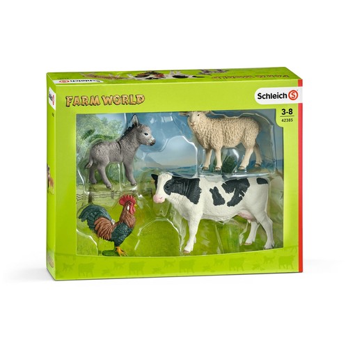 Schleich farm starter - schleich,