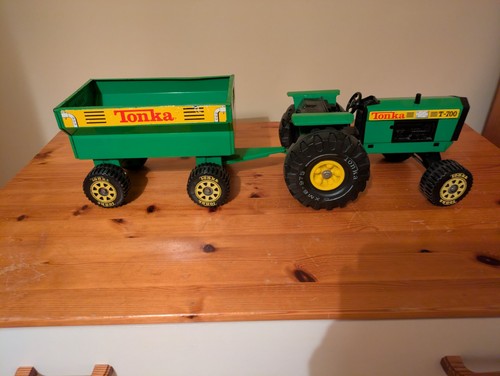 1970s tonka 700 green farm - 1970s,