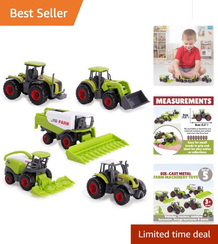 Set die cast metal - 5,