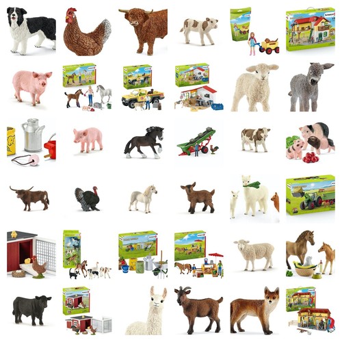 Schleich farm animals - farm,