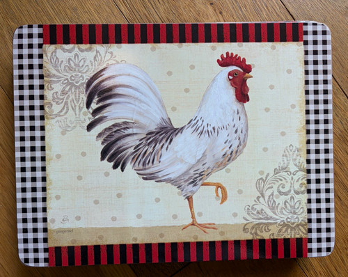 Pimpernel rooster cork backed - pimpernel,