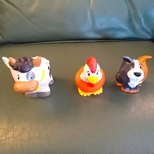 Little people farm animal - little,