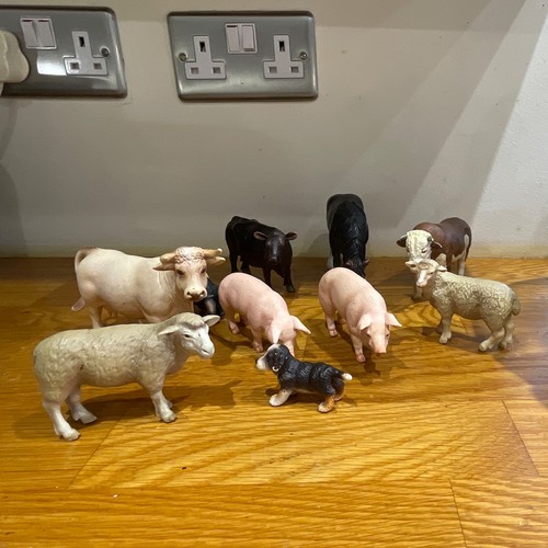 Schleich mixed set - schleich, farm