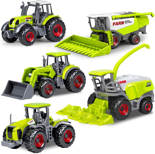 Kids farm toys tractor - kids, toys,