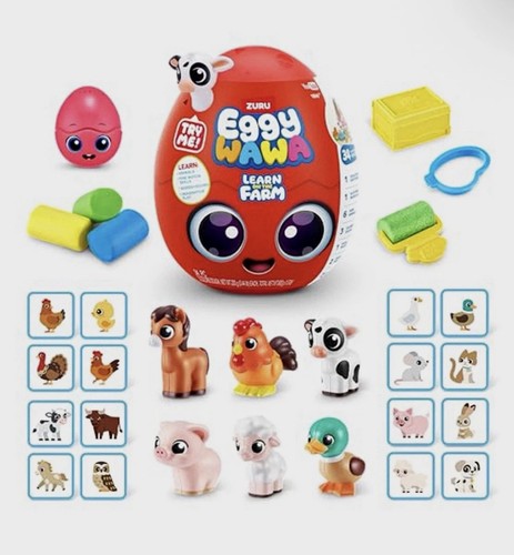 Zuru eggy wawa learn the - zuru,