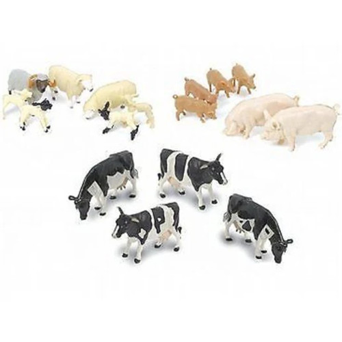 Britains farm 17pc mixed - britains,