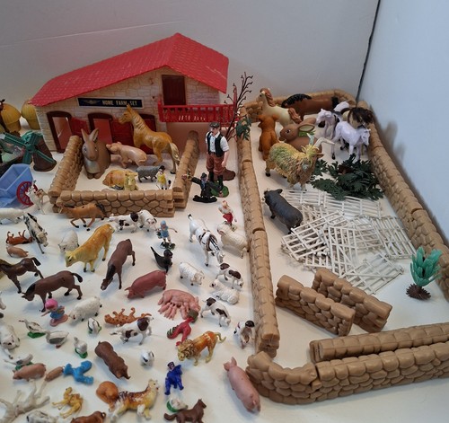 Vintage home farm - farm, play