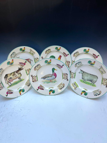 Set ceramic farm - ceramic,