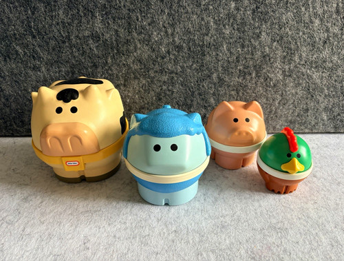 Little tikes farm - little,