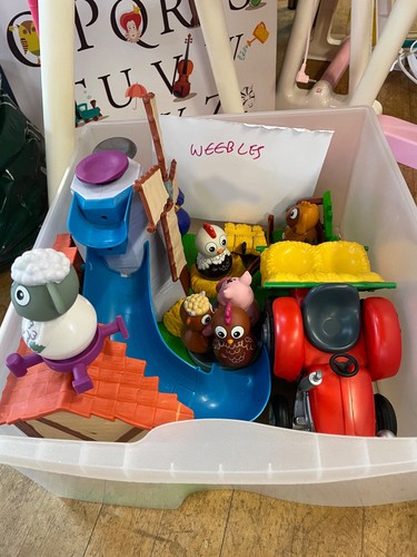 Weebles toys farm set - , and