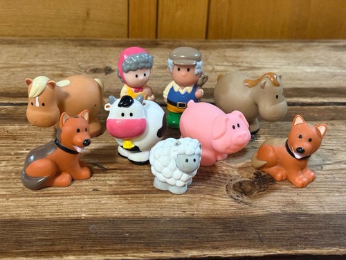 Elc happyland farm figures set - happyland,