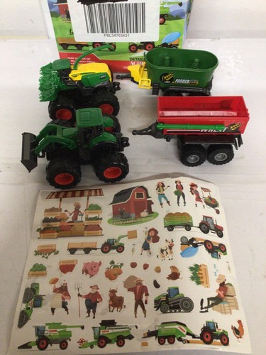 Karmount diecast farm tractor - karmount,