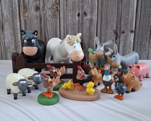 Deagostini animal farm - deagostini,
