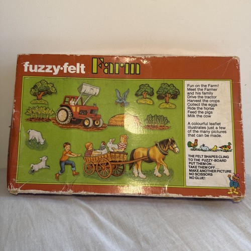 Vintage fuzzy felt - vintage,