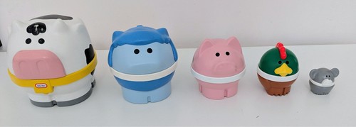 Little tikes nesting - little,