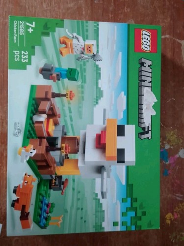 Lego minecraft chicken farm - lego, minecraft®
