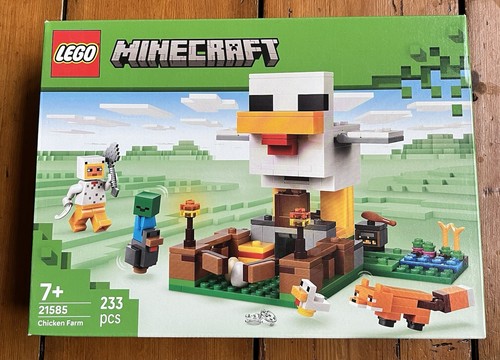 Lego minecraft 21585 - lego, chicken