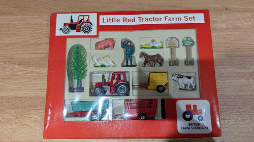Oxford diecast little red - oxford,