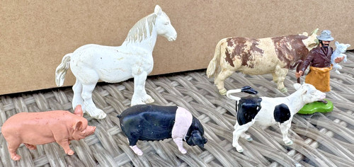 Britains ltd 1971 - ltd, farm