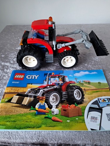 Lego city 60287 tractor - lego,