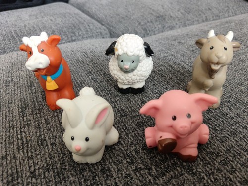 Fisher price little people - price,
